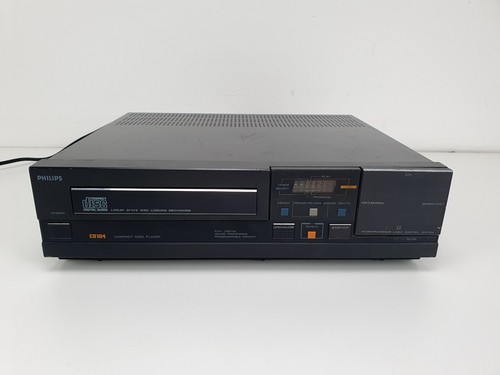 Philips cd104 vintage - philips, cd