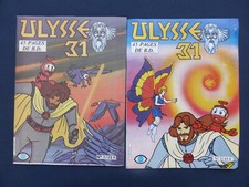 2 ULYSSE 31 n°1 & 2 bimestriel 45 pages de BD d'après la série télé 1986 &1987