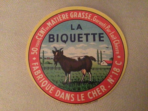 Etiquette fromage neuve - etiquette,