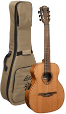 TRAVEL GUITARE ELECTRO ACOUSTIQUE NYLON SERIE ESCAPADE LAG ESCAPADE-N-RCE