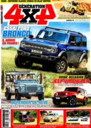 Génération 4x4 suv 78 - suv,