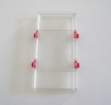 PLAYMOBIL (4422) SYSTEMx - Mur Baie Vitrée Transparente Simple H 12cm 4324 4404 
