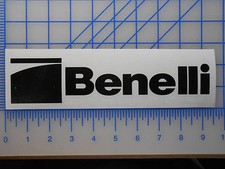 Benelli Logo Décalque Autocollant 7 " 9 " Fusil Super Nova Ethos Sport Vinci