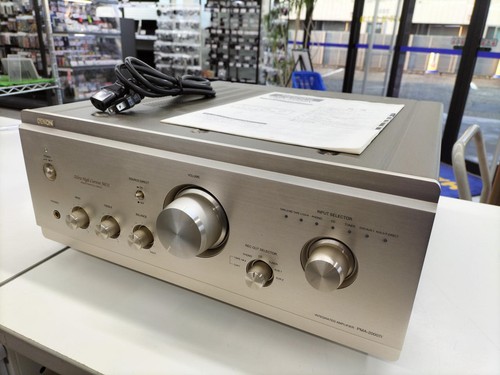 Denon pma 2000iv integrated - denon, pma-2000iv