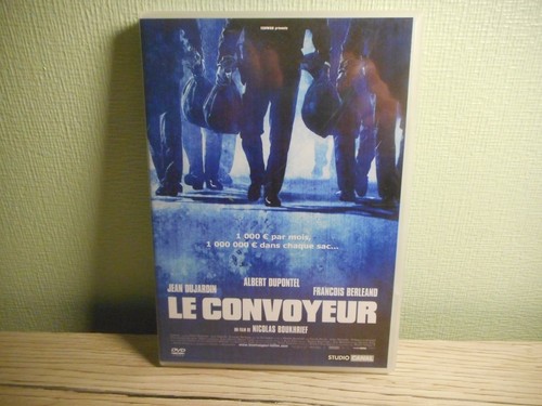 Convoyeur dvd avec albert - dvd,