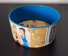 COUPELLE CINZANO BISTROT - ALESSANDRA CHIARLO - PLASTIQUE - 10CM