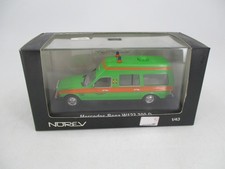 I839 NOREV 1/43 1:43 MERCEDES BENZ AMBULANCE W120 300D réf 351154