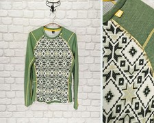 Haut femme Helly Hansen 57 % laine mérinos thermique randonnée voyage...