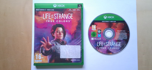Life strange true - true, colors