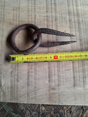Ancien anneau clouer pour - anneau,