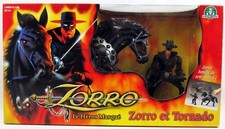 Zorro - Playmates-Giochi Preziosi - Zorro et Tornado
