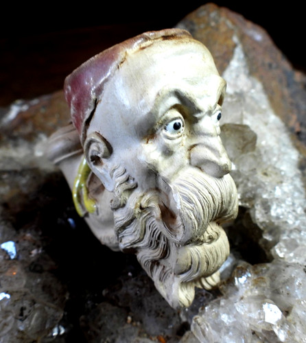 Pipe gambier terre cuite - en,