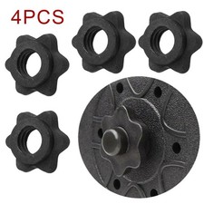 Lot de 4 colliers Spinlock de haute qualité pour haltérophilie barres d'halté