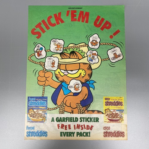 Garfield autocollant - garfield,