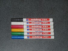 Marqueurs Edding 751 - couleur au choix