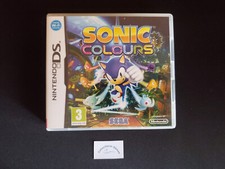 Jeu Nintendo DS - Sonic Colours