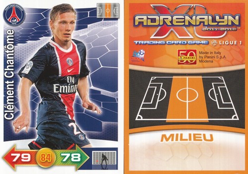 Clement chantome carte panini - clement,