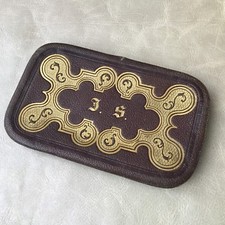 Porte Cartes Cuir NAPOLEON III