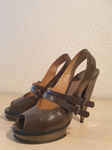 Sandales talons chloé - sandales,
