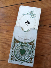 c. 1900 - SUPERBE ANCIEN JEU DE CARTES A JOUER - B. Dondorf - Whist n°160