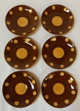 6 Sous Tasses Sarreguemines