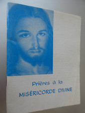 image pieuse livret priere à la misericorde divine 48 pages