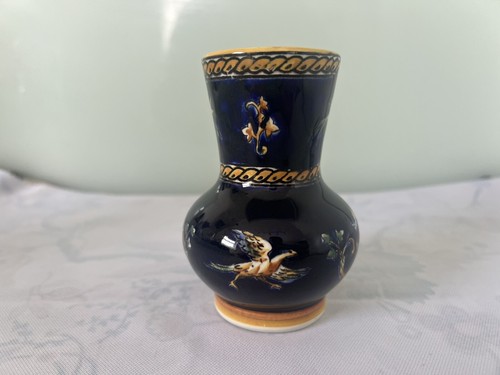 Petit vase gien - gien, renaissance