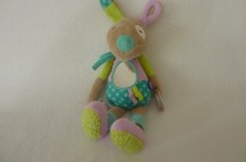 DOUDOU LAPIN PELUCHE ACTIVITES