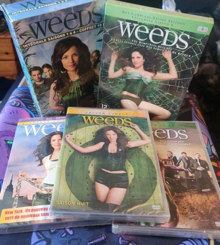 Coffret dvd weeds intégrale - coffret,