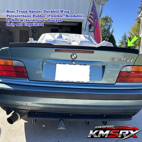 Kmhspeed rear trunk spoiler - rear,