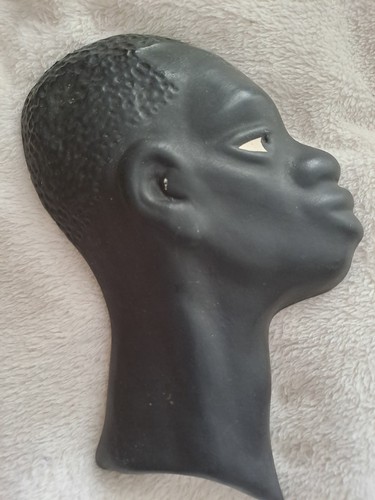 Vallauris buste homme - , africain