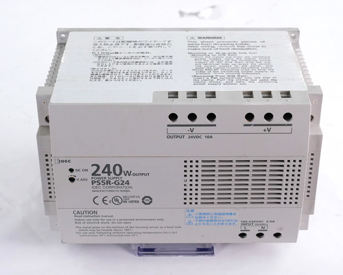 Alimentation idec ps5r g24 - alimentation, ps5r-g24