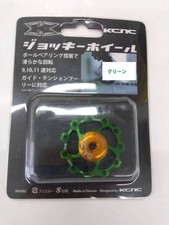 // KCNC // KCNC Jockey Wheel 11T // Green // KCNC // r1331