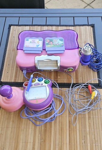 Console vtech smile rose 2 - console,