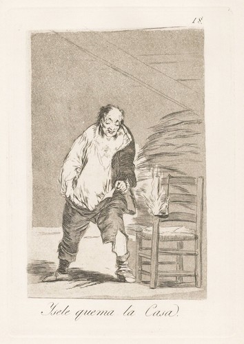 Francisco goya plate 18 - francisco,