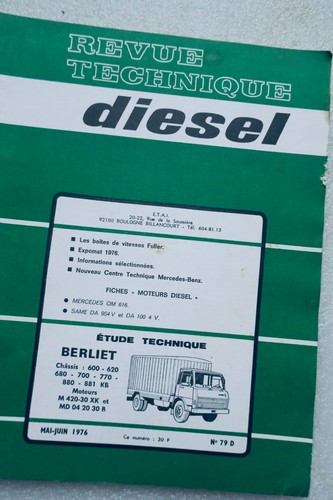 Berliet diesel etai - berliet,