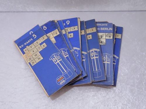 Cartes publicitaires aral - 24,
