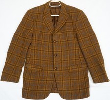 Blazer en tweed de laine à