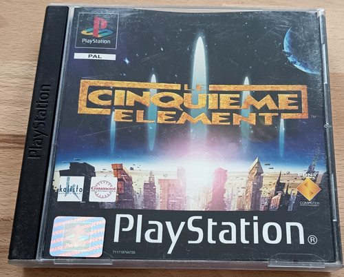 Playstation ps1 cinquième - ps1,