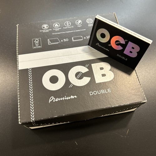Carnets feuilles ocb double - feuilles,