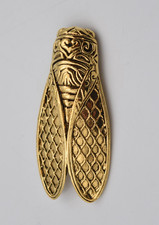 Grande broche cigale rené - grande,