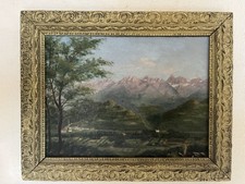 tableau de montagne