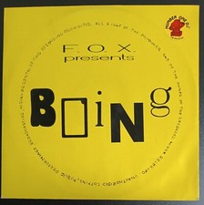 Boing vinyle maxi - f.o.x, (vinyle