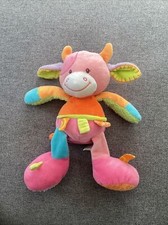 O/ Doudou Peluche Nattou Vache