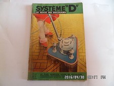 SYSTEME D N°144 DECEMBRE 1957