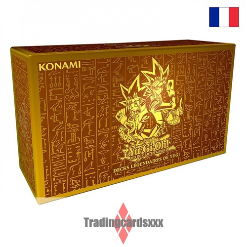 Coffret decks - yu-gi-oh!,