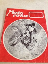 MOTO REVUE 2024 Avril  1971 Monark 125 MCB , Trial Buc , coupe Kawa ...