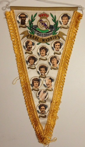 Ancien fanion real - fanion,