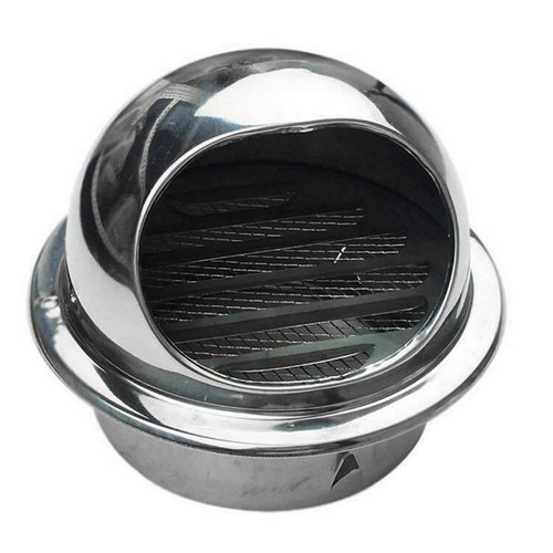 Acier inoxydable mur air vent - inoxydable,