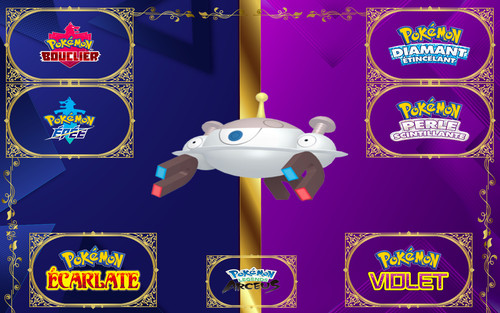 Pokemon magnézone shiny - pokemon,